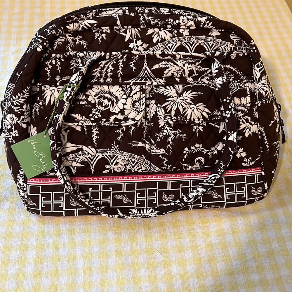 Vera Bradley Imperial Bowler tote brand new